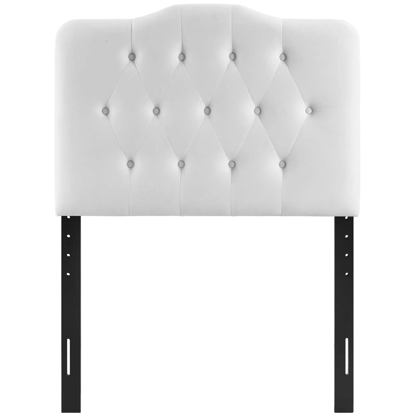 Annabel Diamond Tufted Performance Velvet Headboard