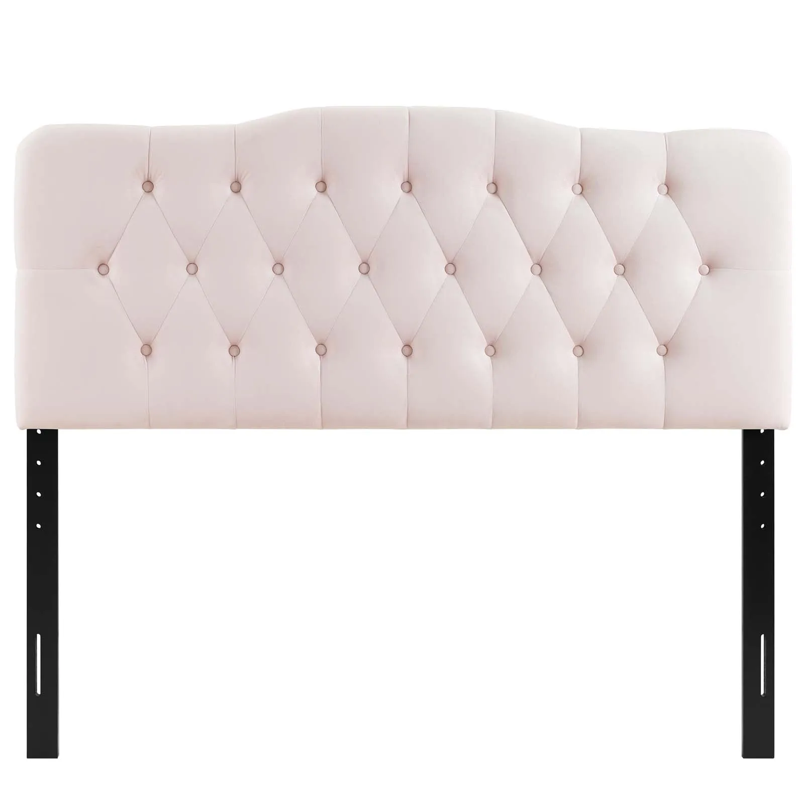 Annabel Diamond Tufted Performance Velvet Headboard