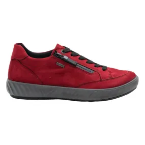 Ara Women's Allesandra Gore-Tex Red Hydro-Microsuede