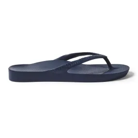 ARCHIES FLIP FLOPS NAVY - WOMENS