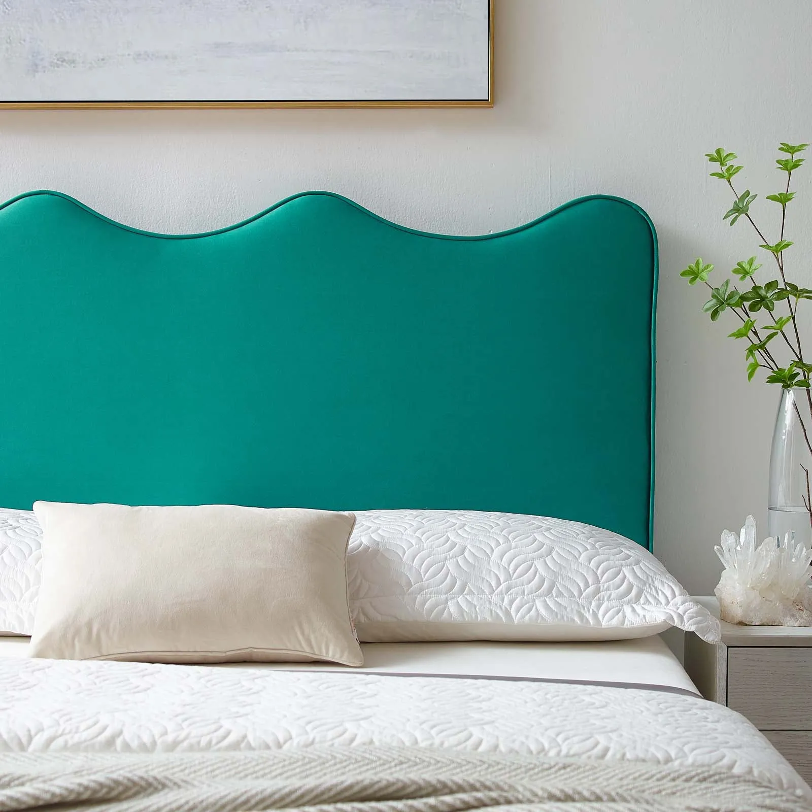 Athena Performance Velvet Headboard