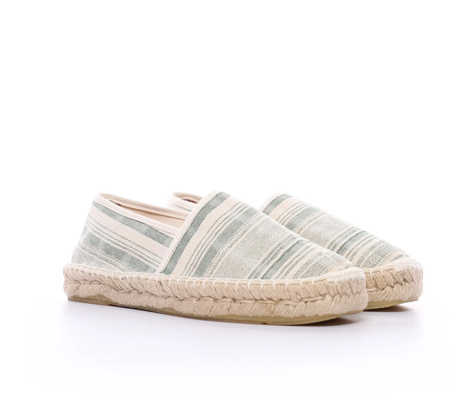 Azkar Green Cactus Espadrille/Sandal (men)