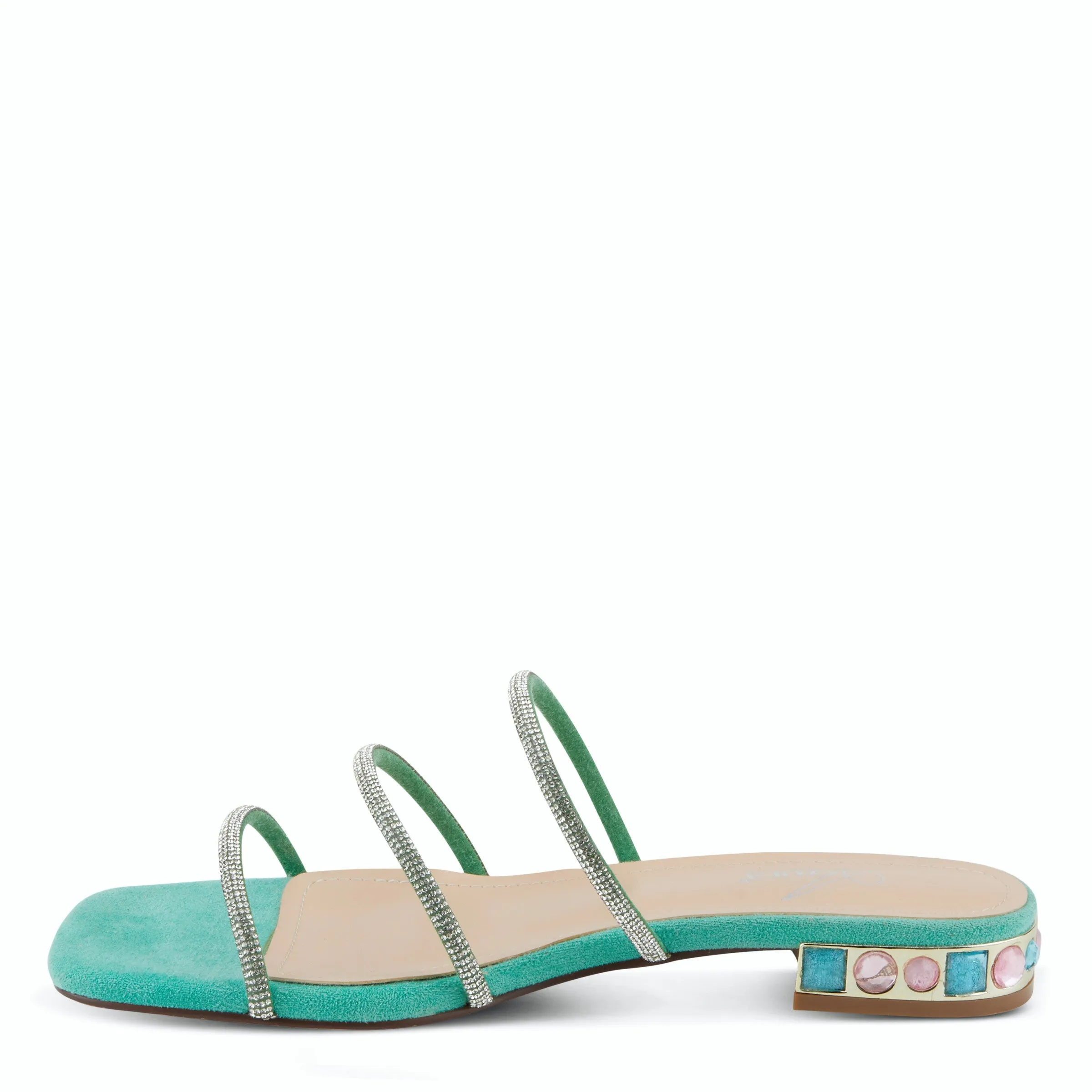 Azura ALLUXURE Flat Sandal