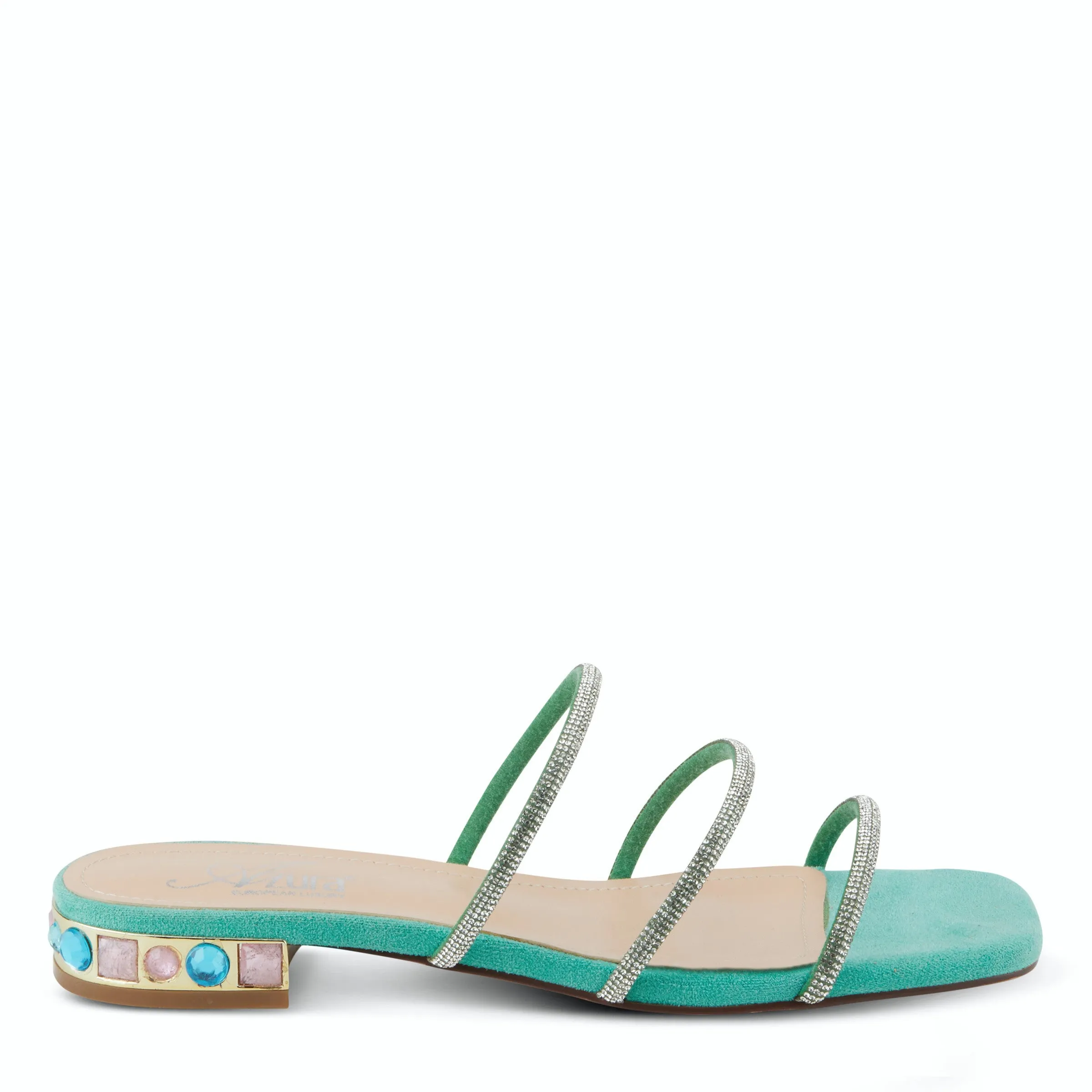 Azura ALLUXURE Flat Sandal