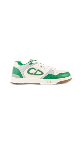 B57 Low-Top Sneaker - White/Green/Grey