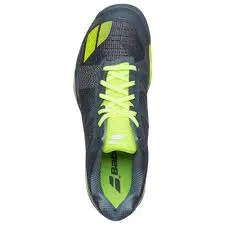 Babolat Jet Clay Men Black Yellow Tennis & Padel Shoes