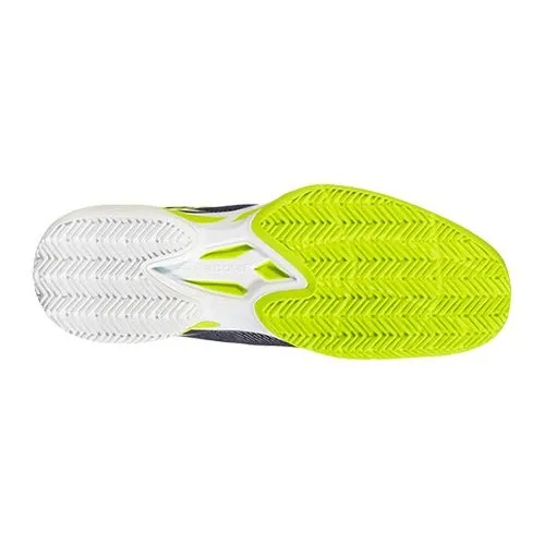 Babolat Jet Clay Men Black Yellow Tennis & Padel Shoes