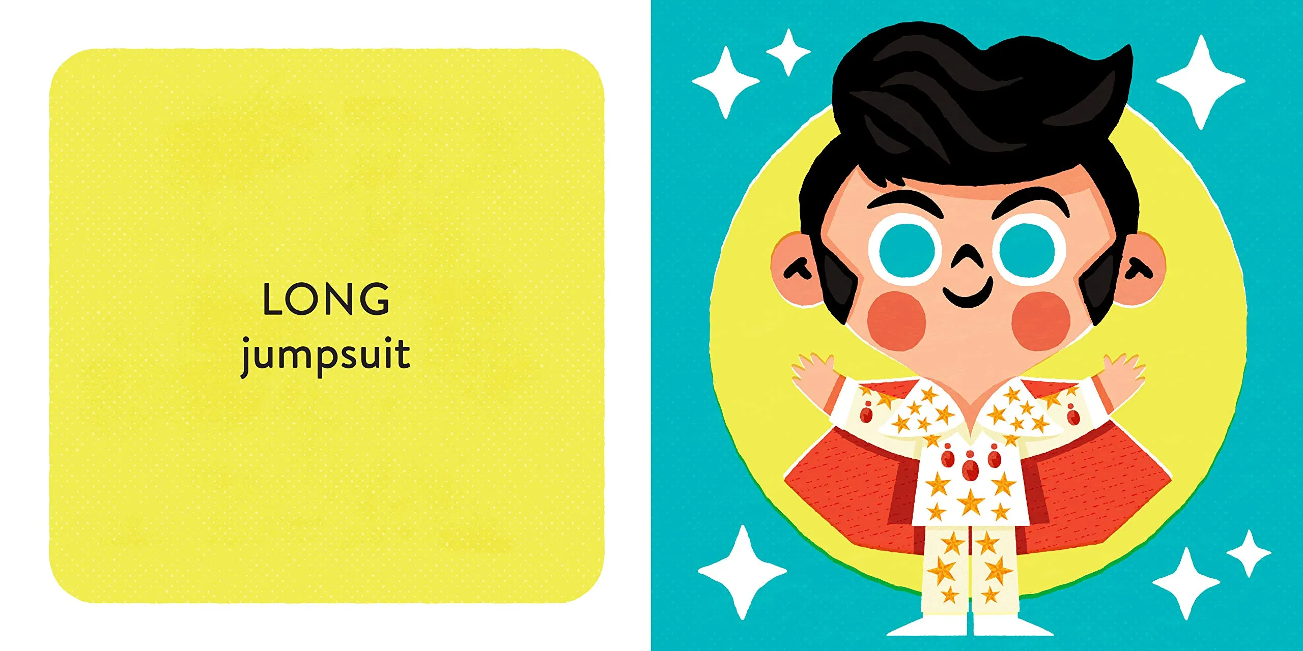 BABY ELVIS BOARD BOOK