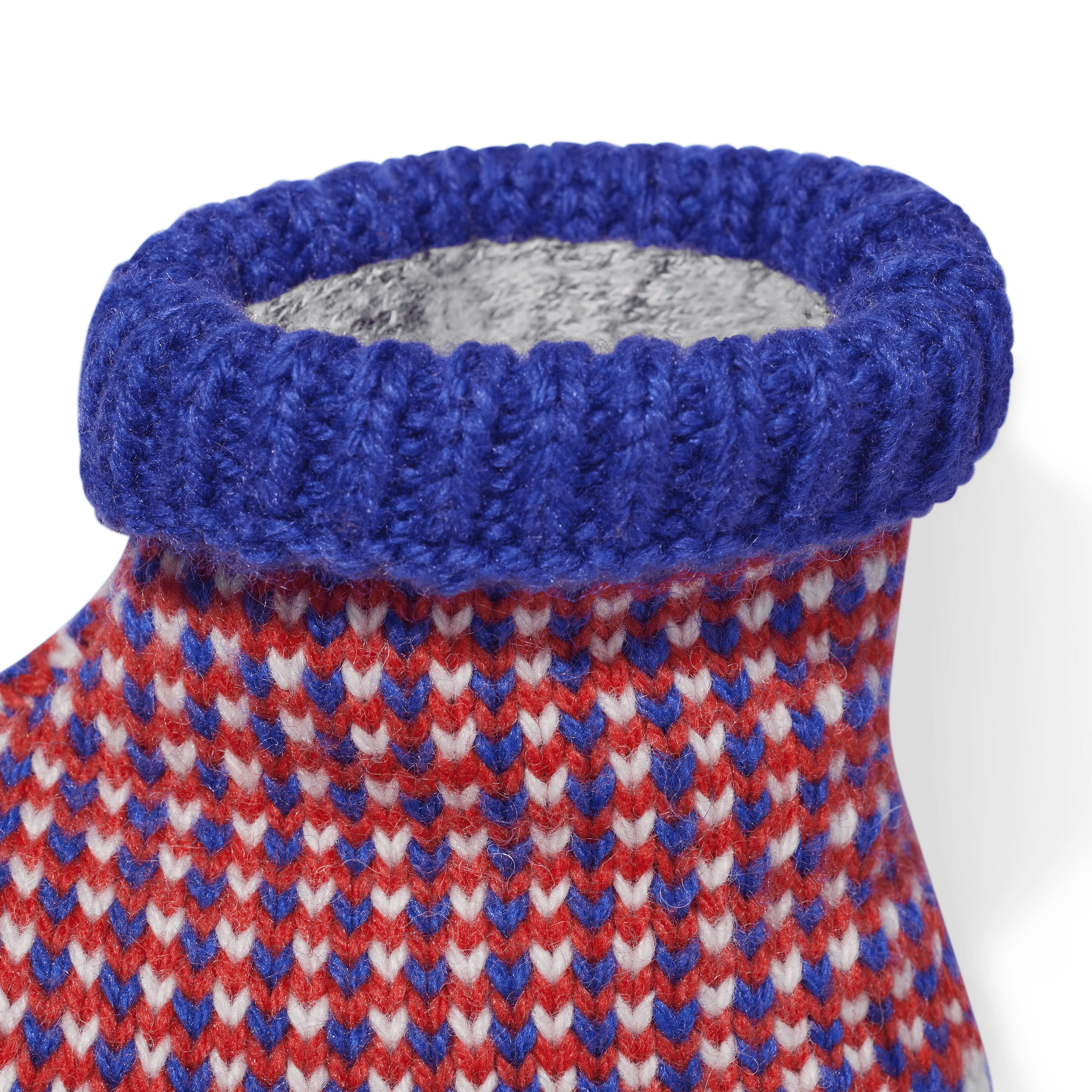 Baby Gripper Slipper Birdseye - Double Cushion