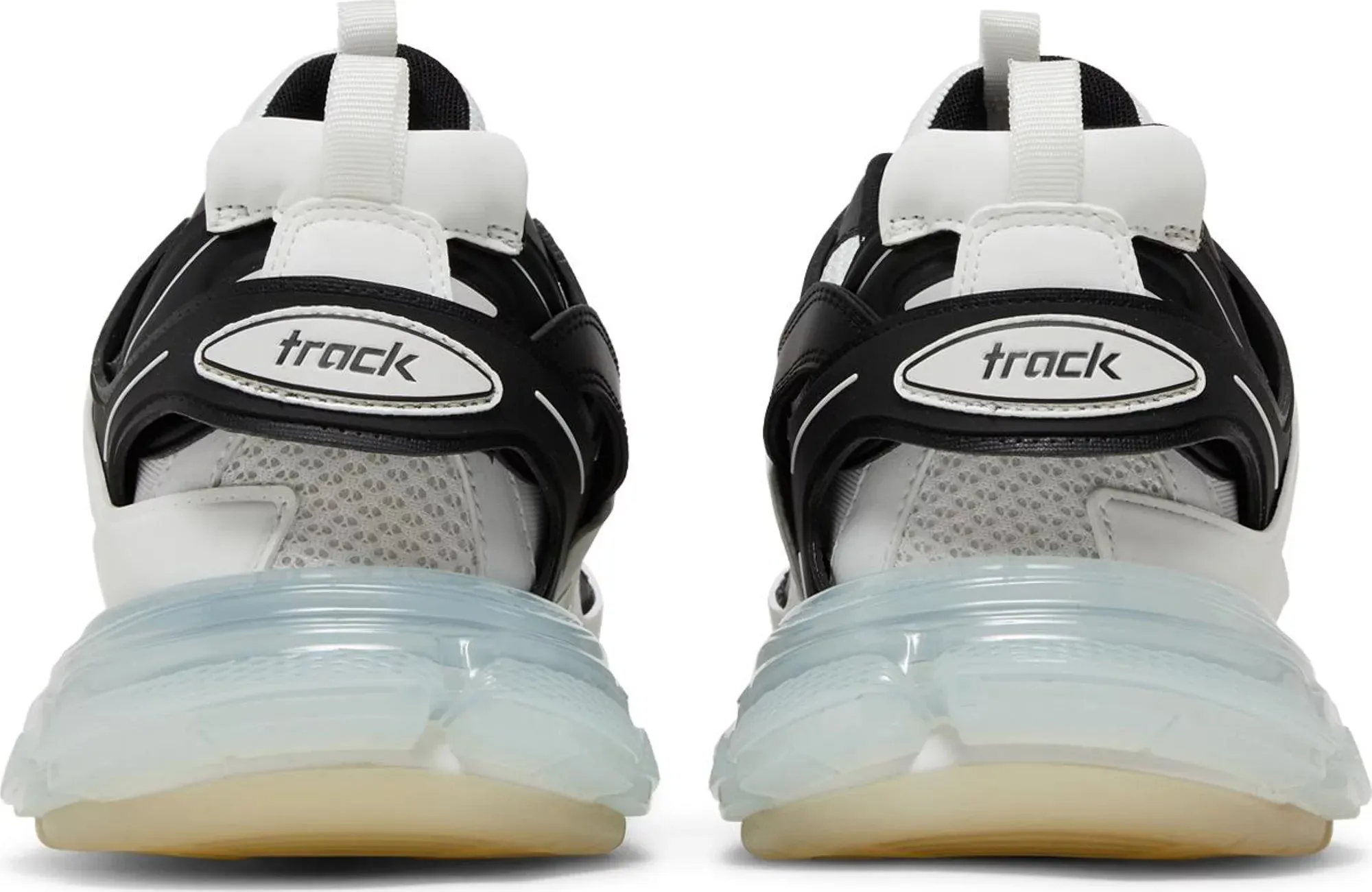 Balenciaga Track Sneaker 'Clear Sole - White Black'