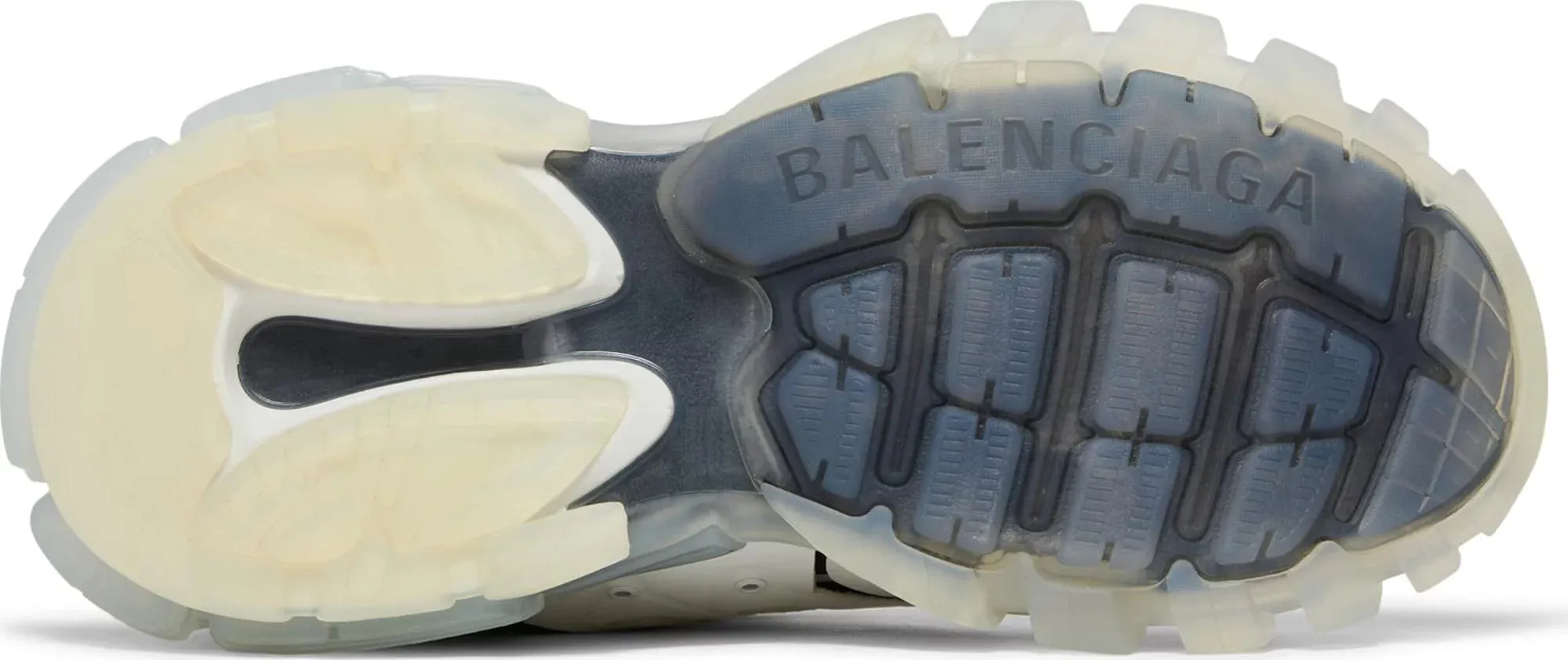 Balenciaga Track Sneaker 'Clear Sole - White Black'