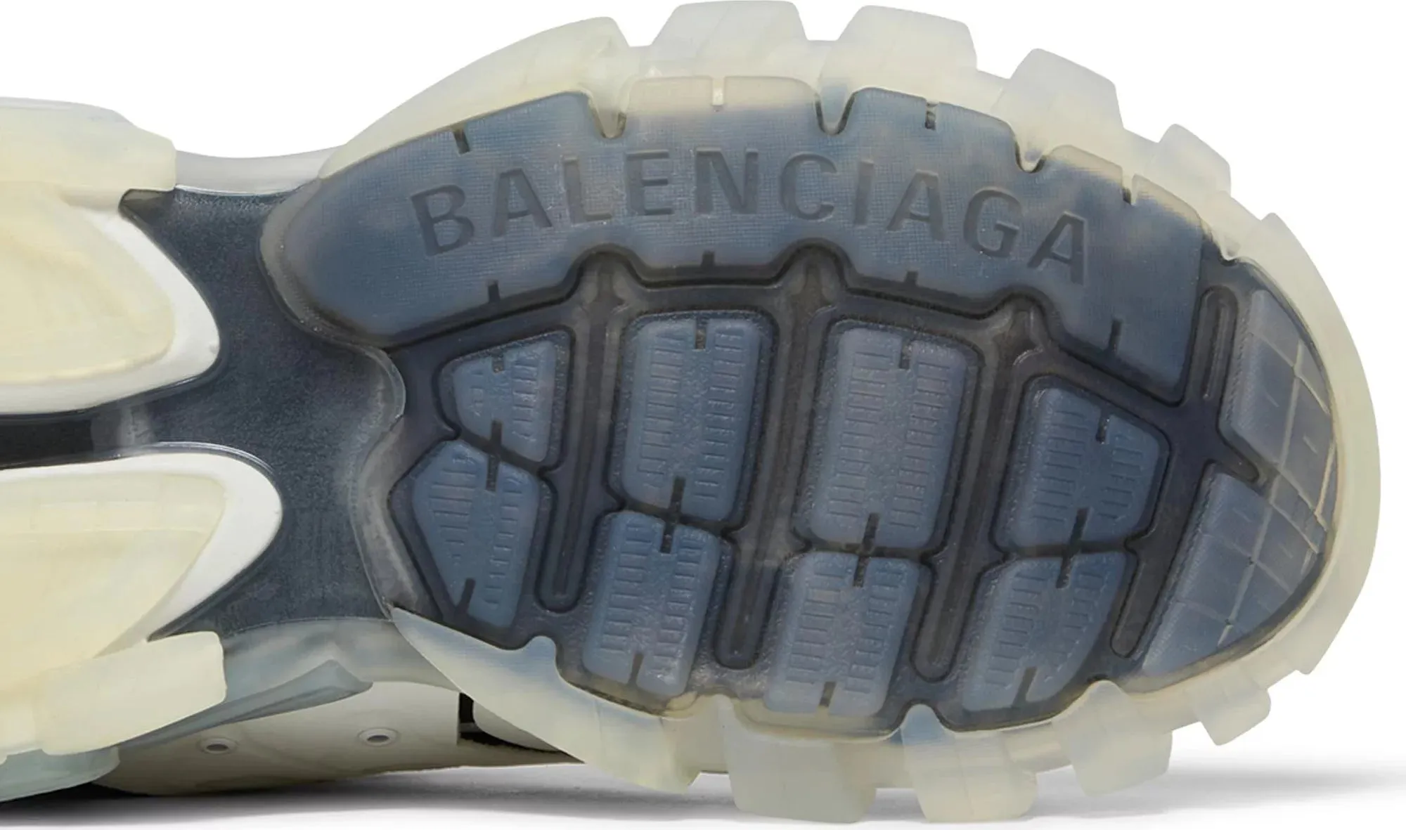 Balenciaga Track Sneaker 'Clear Sole - White Black'