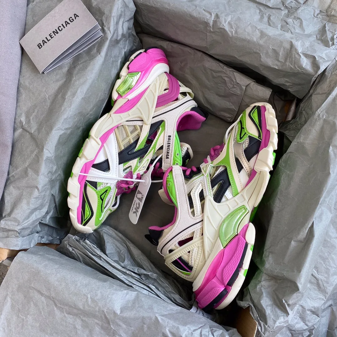 Balenciaga Track.2 Pink Green (Women's)