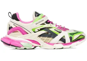 Balenciaga Track.2 Pink Green (Women's)