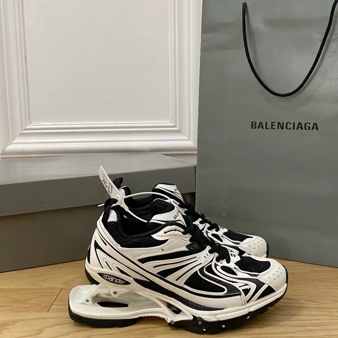 Balenciaga 'x-pander' Wedge 'White'