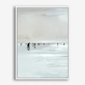 Beachy Canvas Print