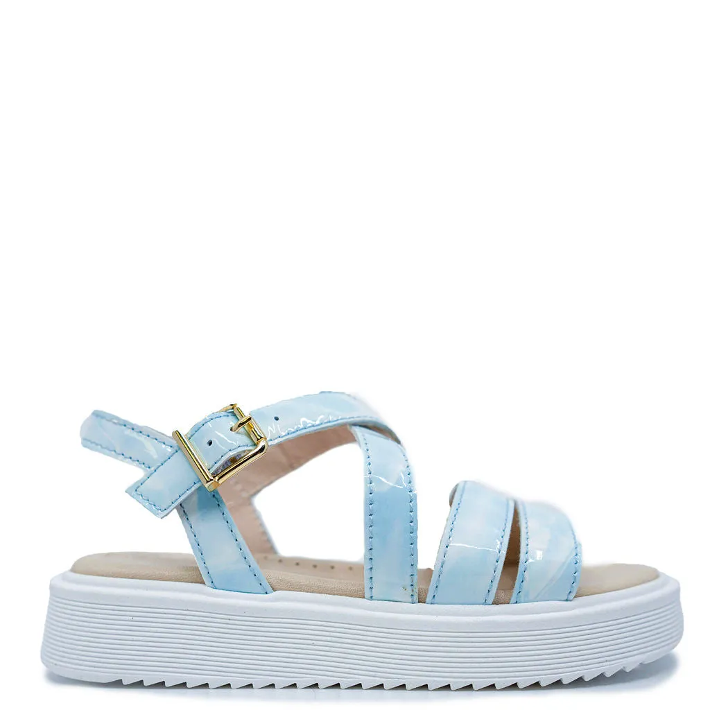 Beberlis Cloud Patent Platform Sandal