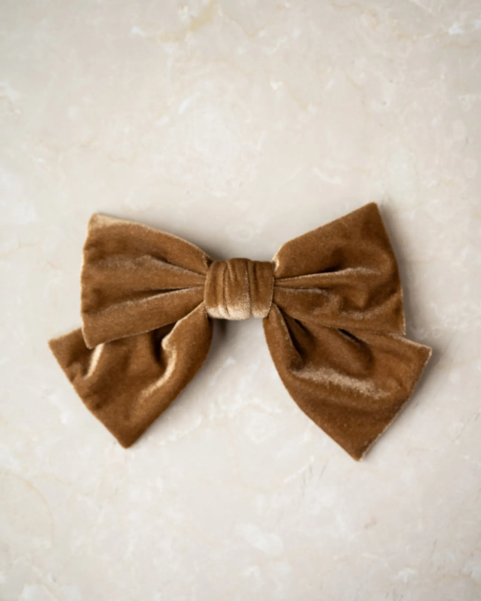 Big Velvet Bow Clip Corinne