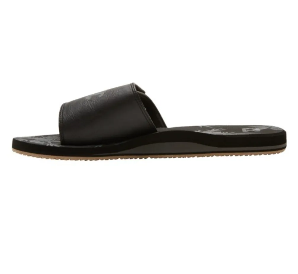 Billabong Mens All Day Impact Slide Sandals - Black