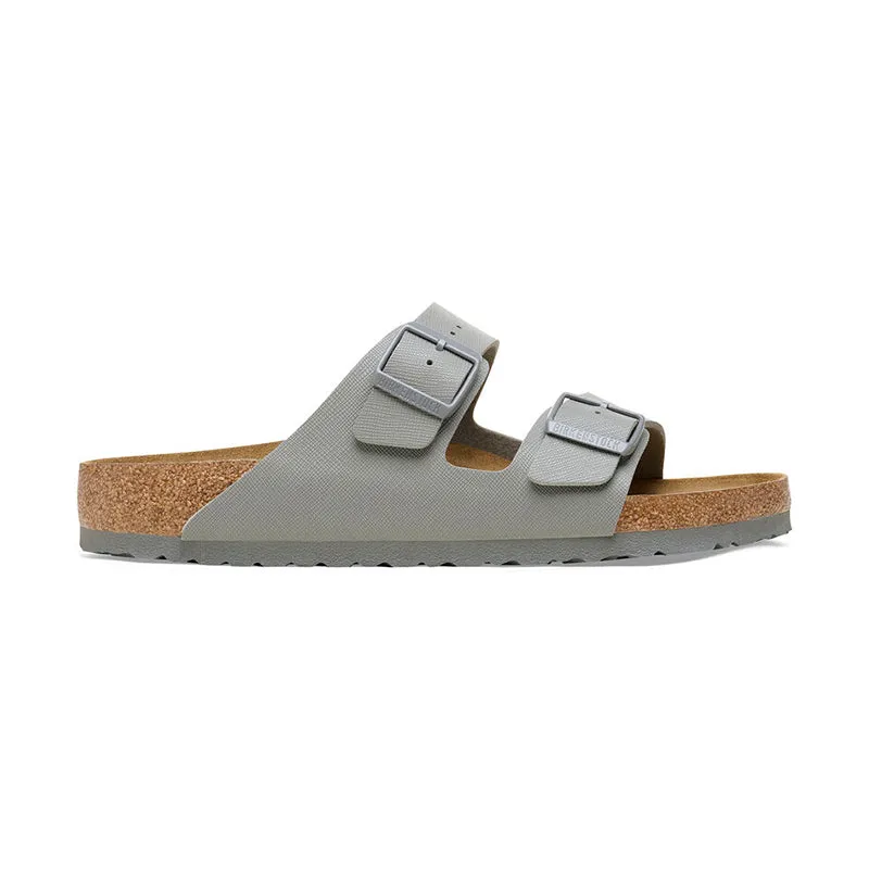 Birkenstock Arizona 1026450 Bf Saffiano Birko-Flor Stone