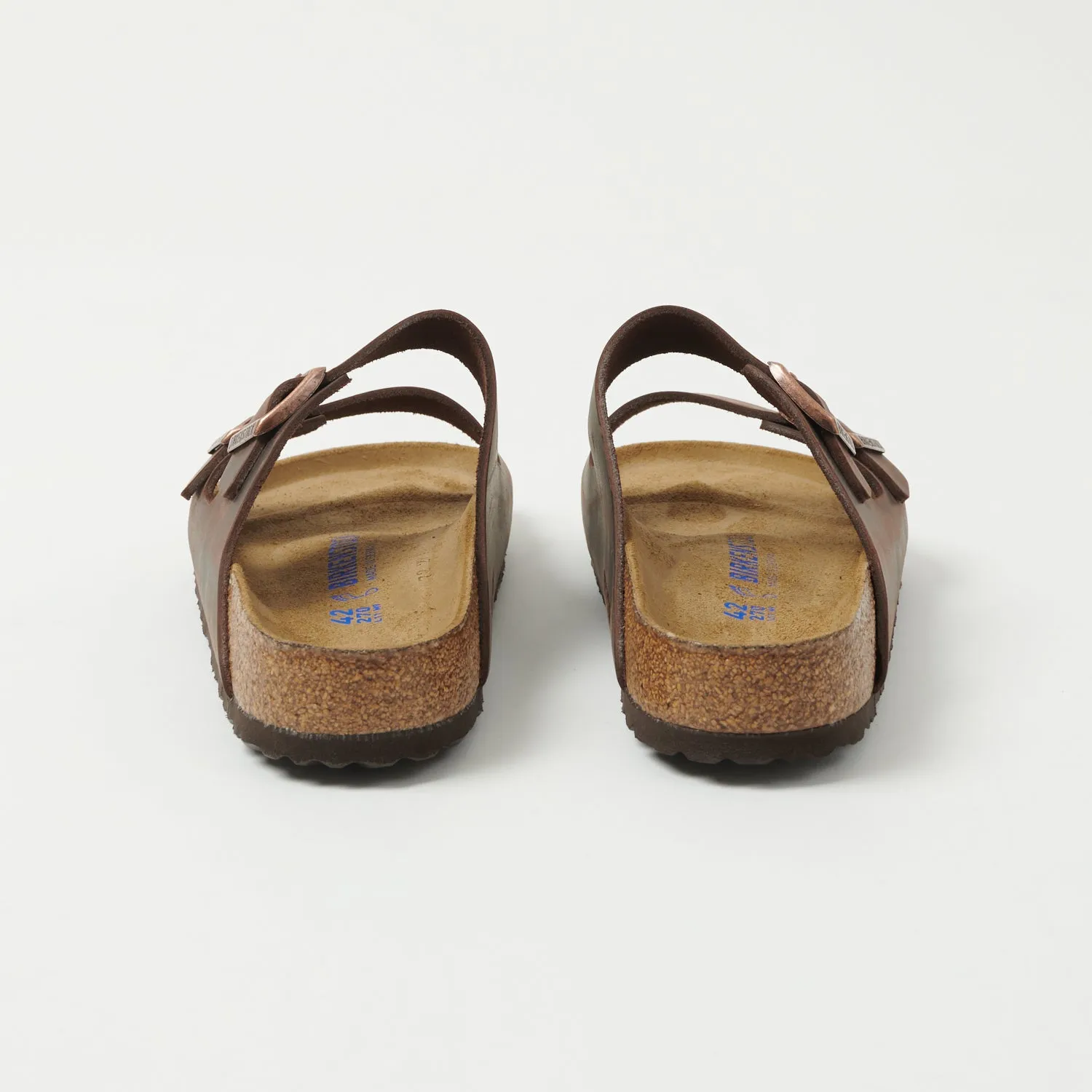 Birkenstock Arizona Oiled Leather Sandal - Habana