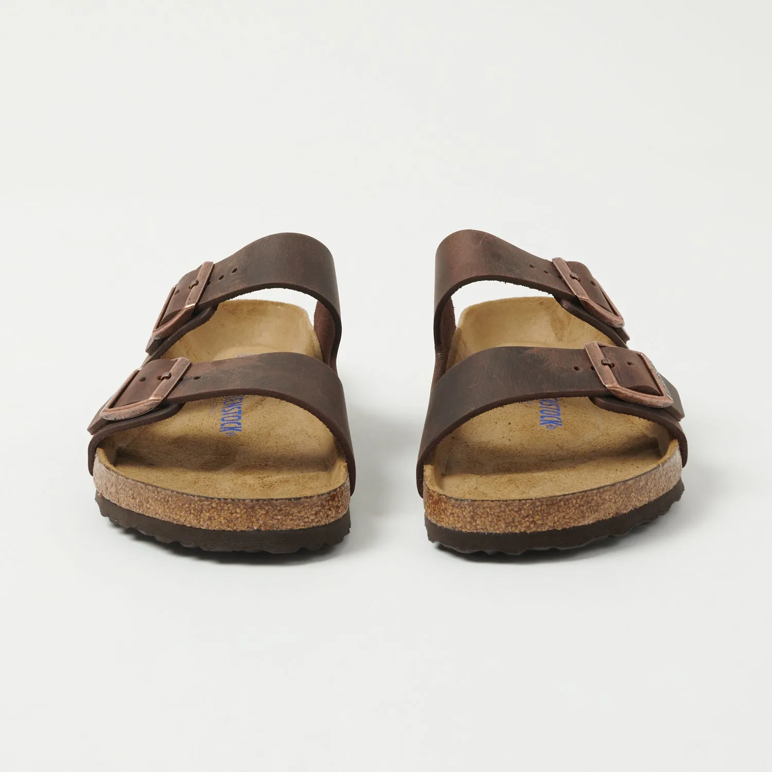 Birkenstock Arizona Oiled Leather Sandal - Habana