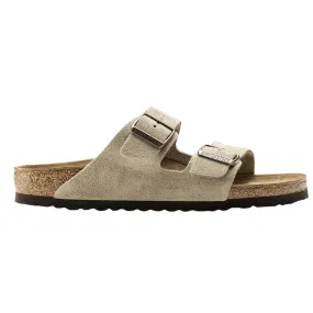 Birkenstock Arizona Taupe Suede Sandal