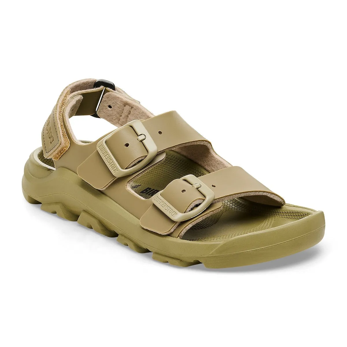 Birkenstock Kid's Mogami Sandal - Faded Khaki