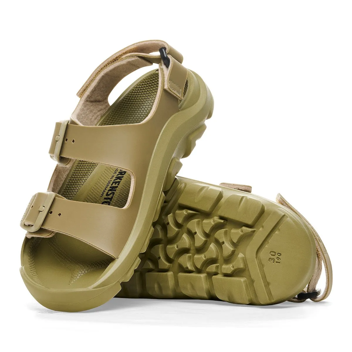 Birkenstock Kid's Mogami Sandal - Faded Khaki