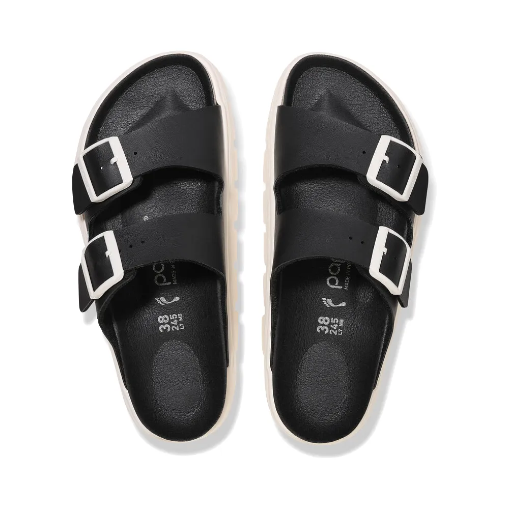 Birkenstock Women's Arizona Chunky Sandal in Black