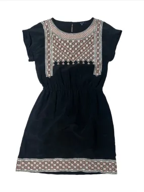 Black Dress Casual Short Madewell, Size Xs