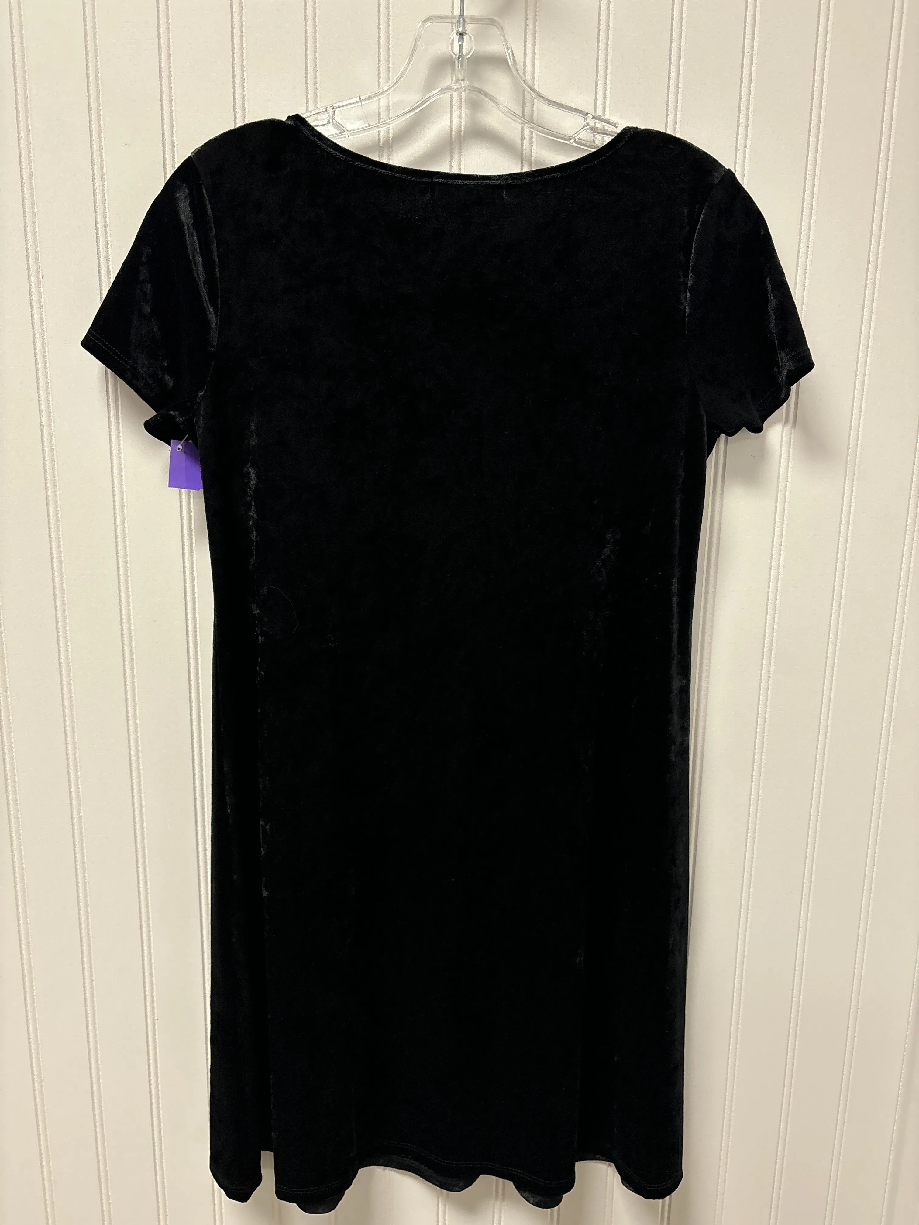 Black Dress Casual Short Socialite, Size S