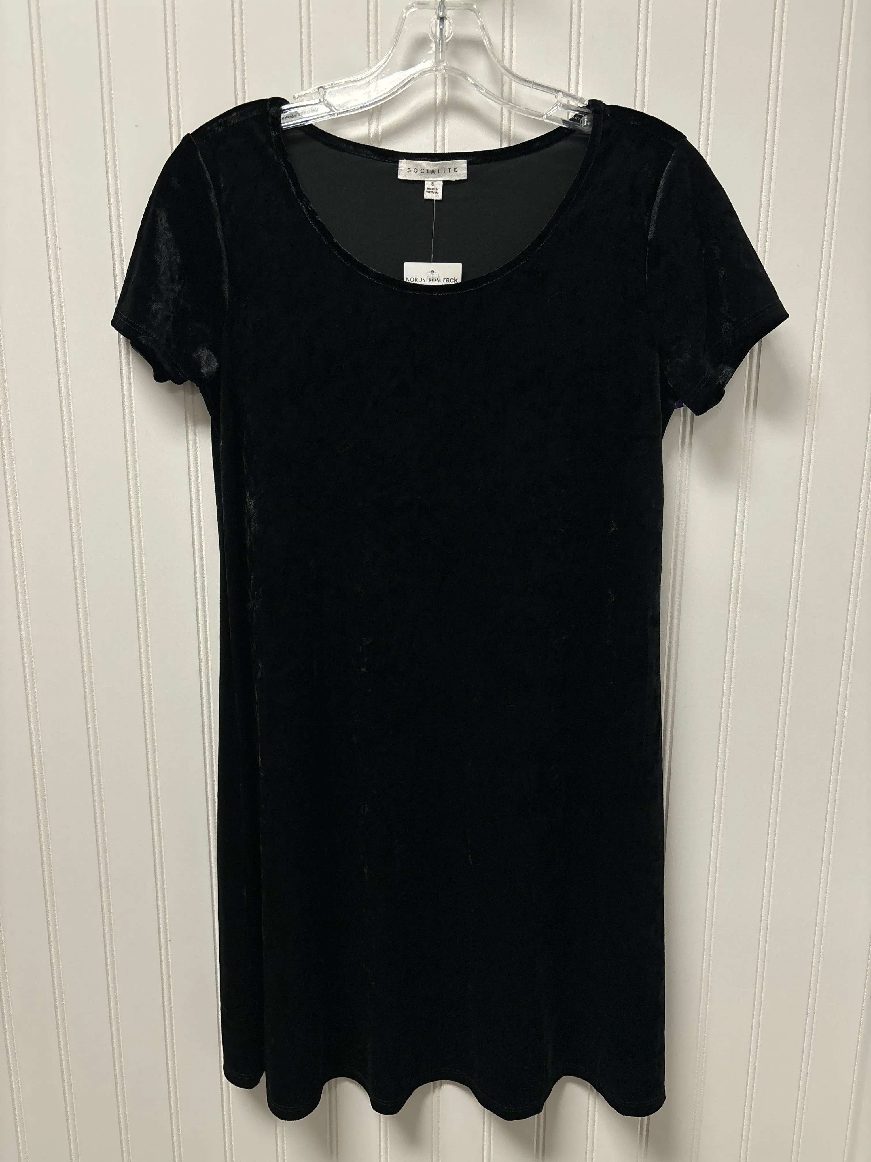 Black Dress Casual Short Socialite, Size S