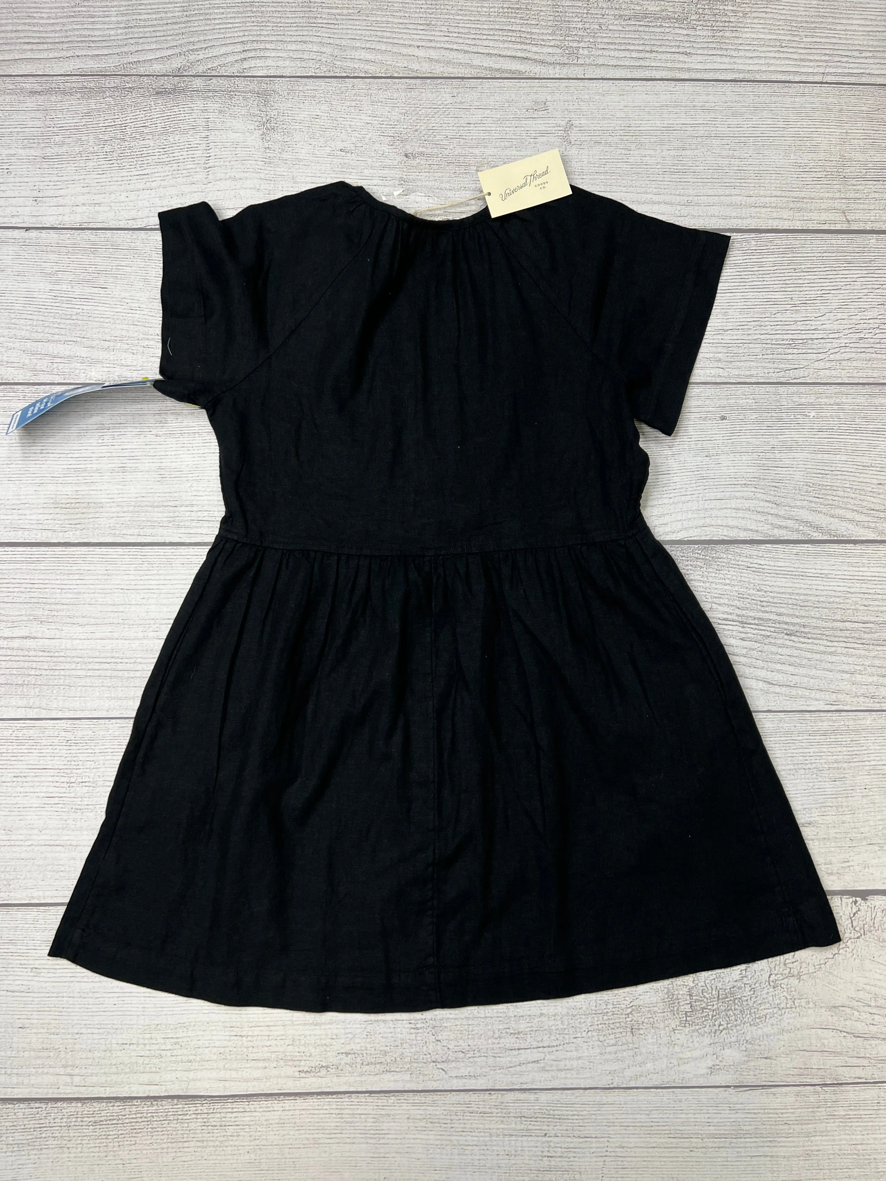 Black Dress Casual Short Universal Thread, Size S