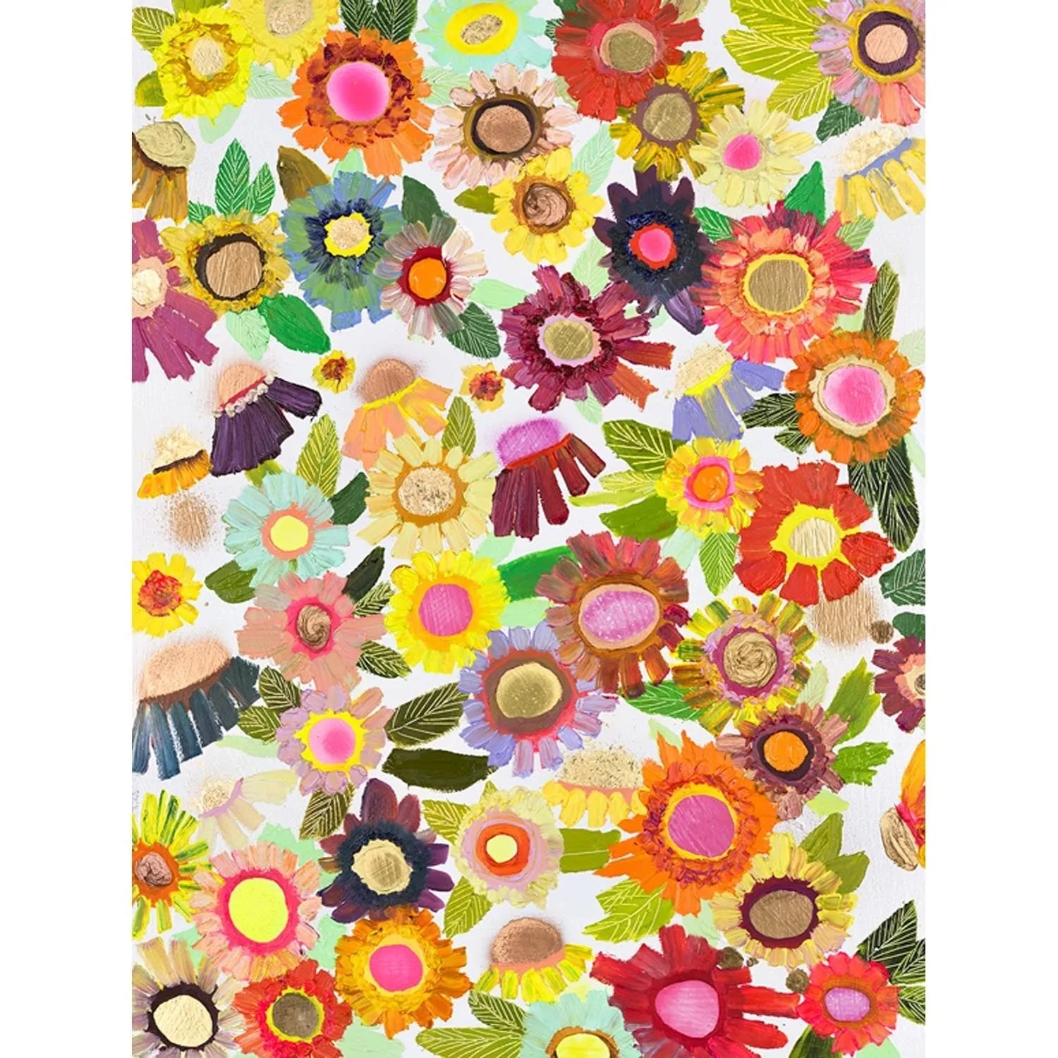 Blooms Canvas Wall Art