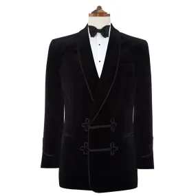 Bloomsbury Black Velvet Jacket