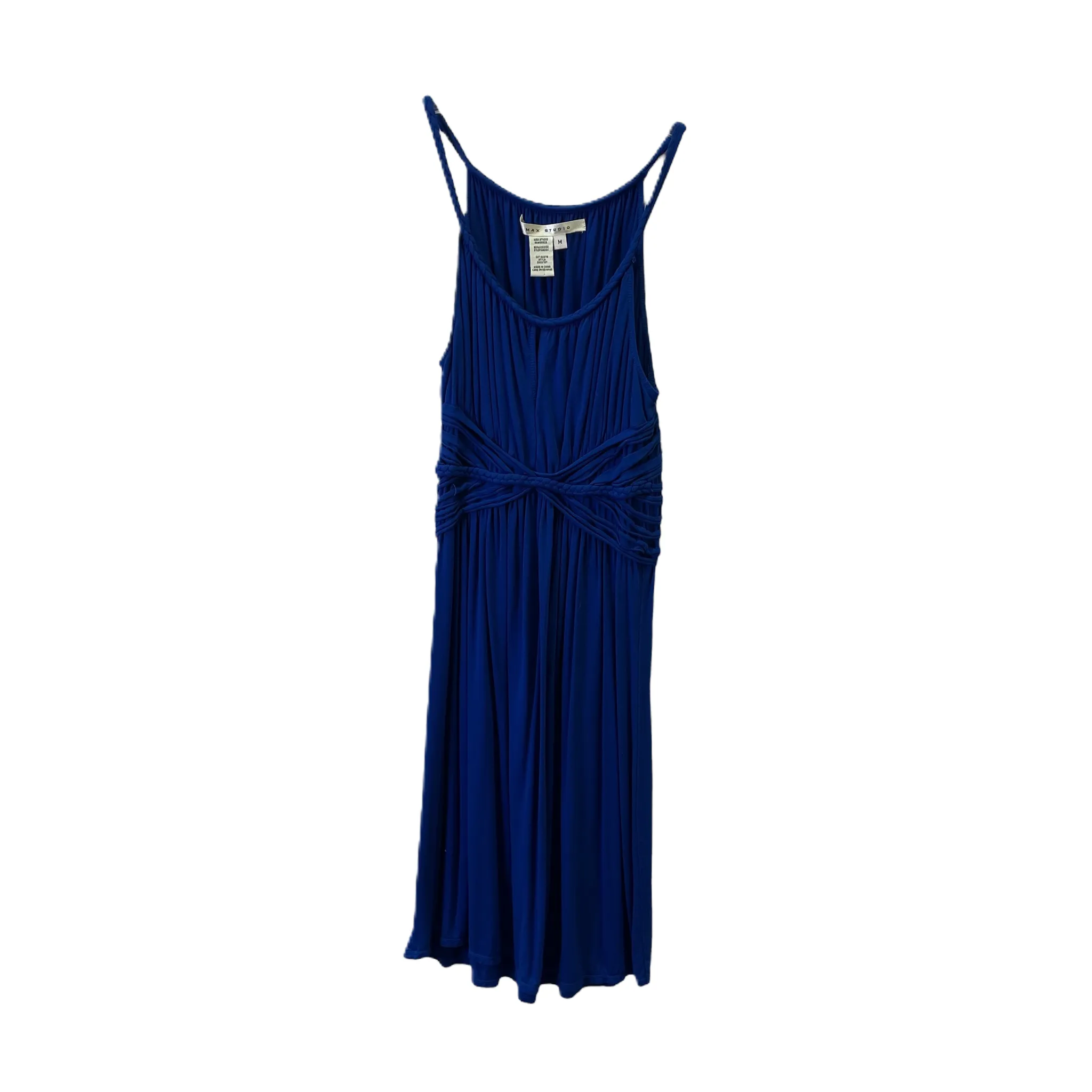 Blue Dress Casual Midi By Max Studio, Size: M