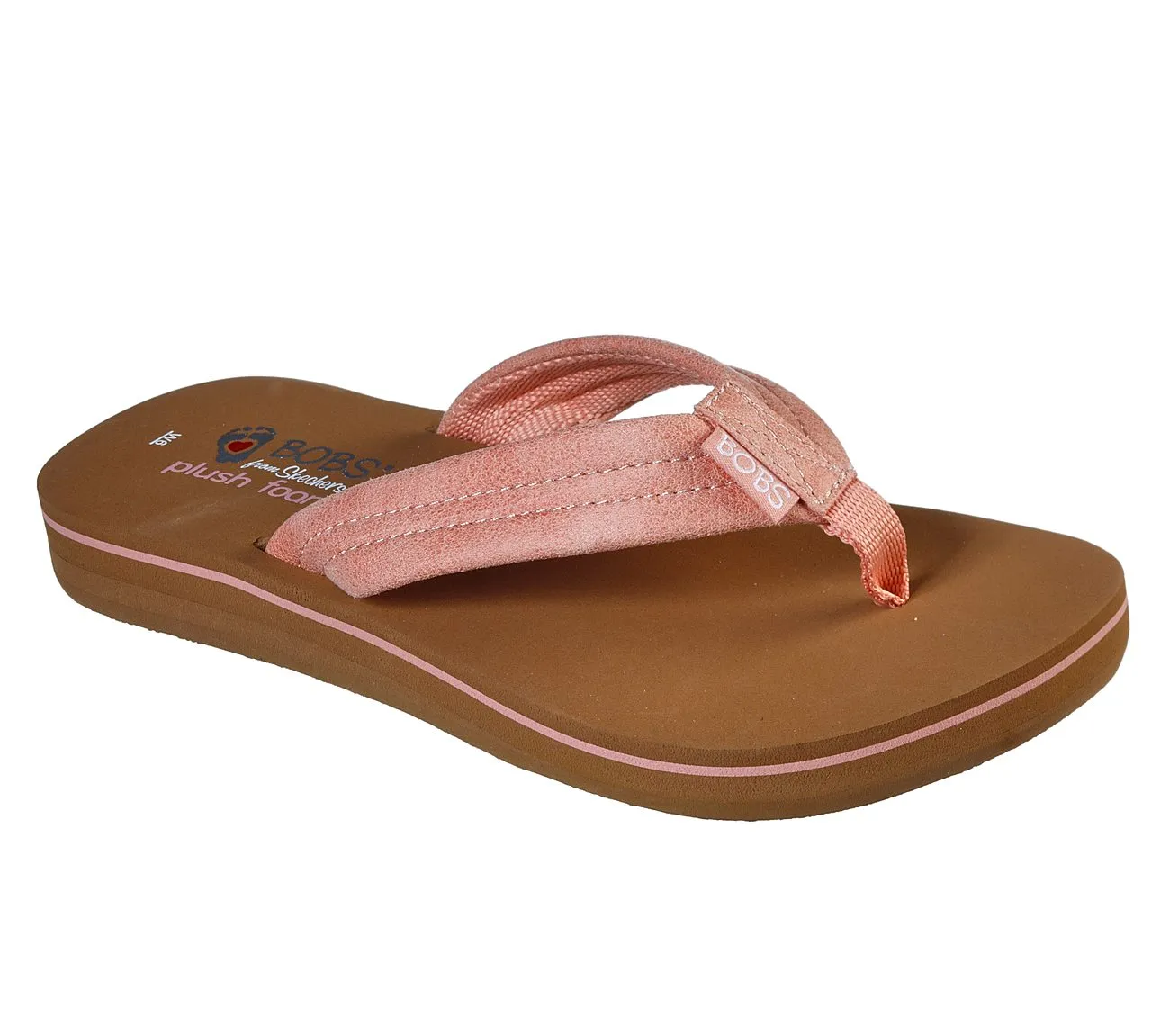 BOBS Sunset Blue Light Sandal