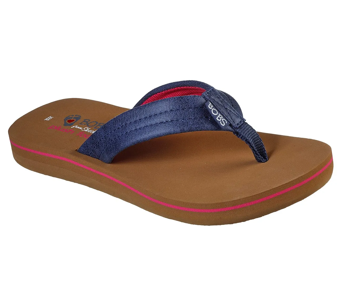 BOBS Sunset Blue Light Sandal