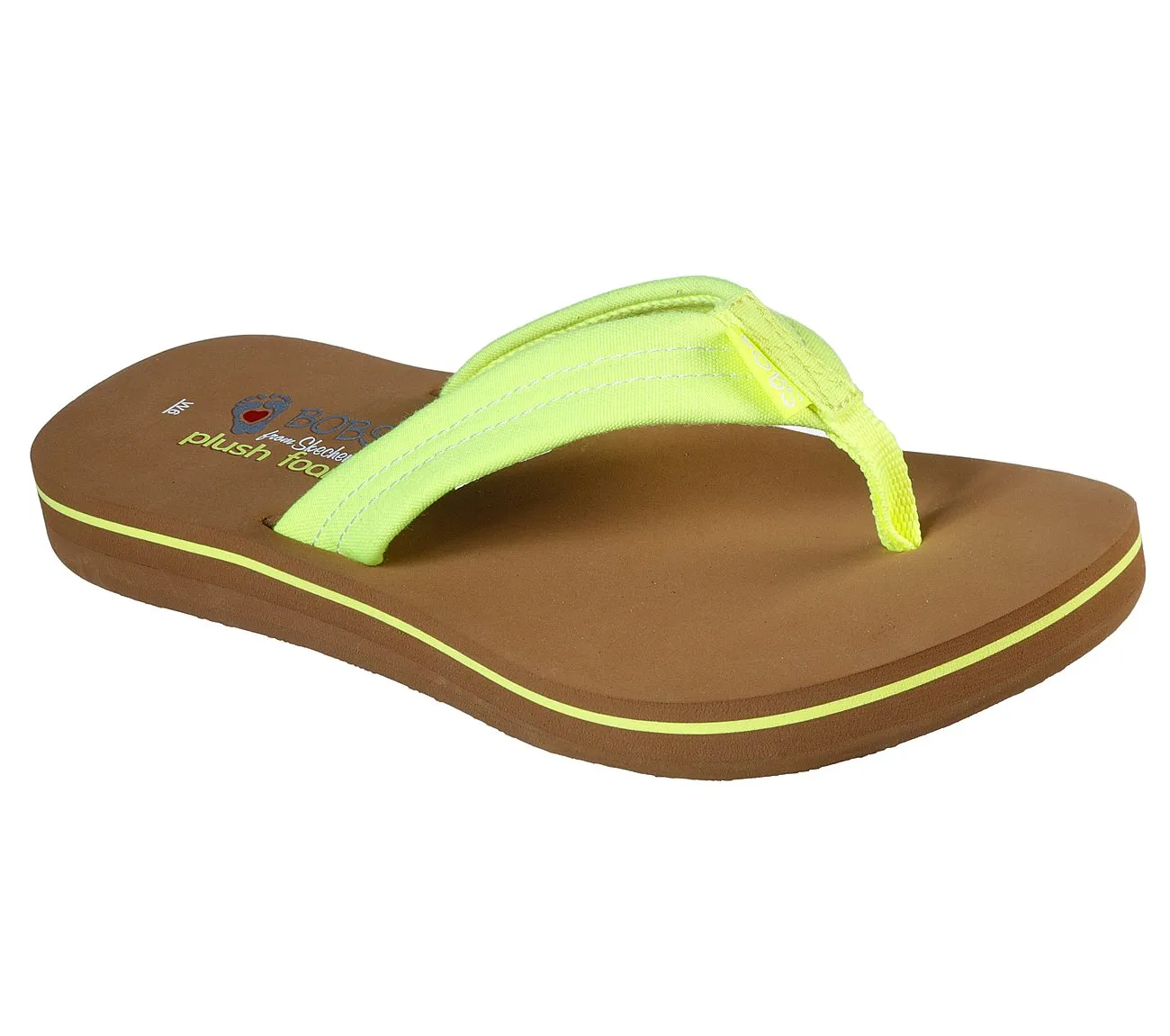 BOBS Sunset-Neon Summer Sandal