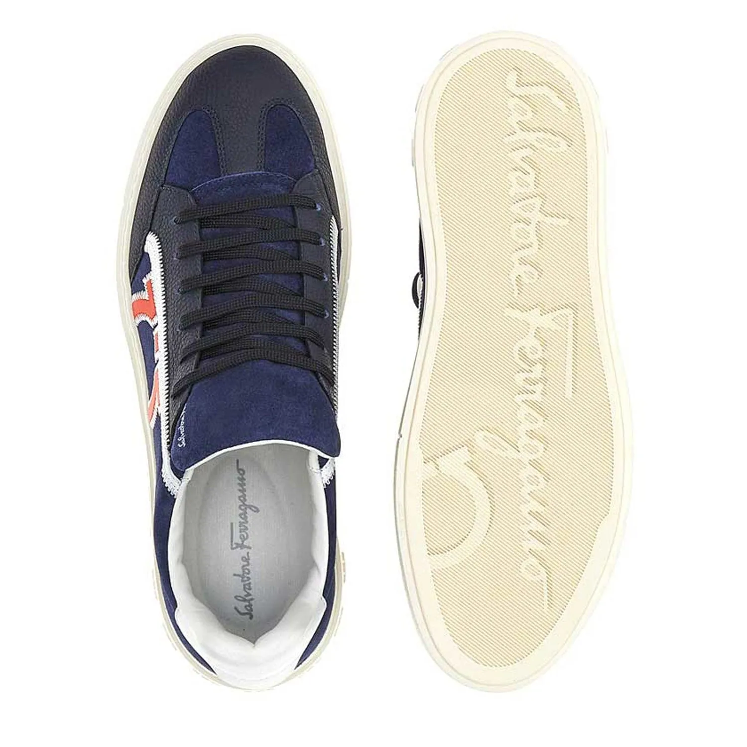 Borg 5 Gancini Logo Sneaker