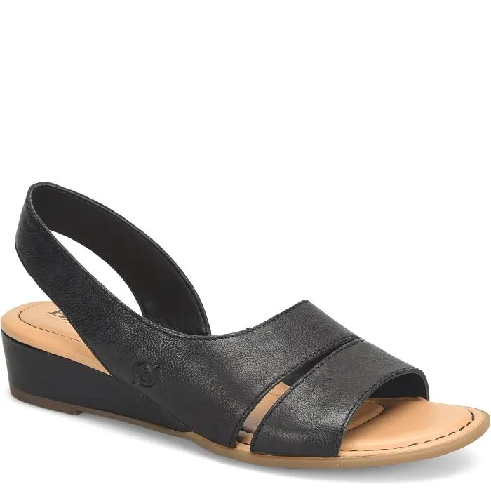 Born Crista Black Nero Women's Sandal