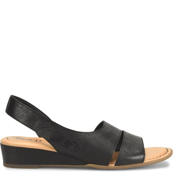 Born Crista Black Nero Women's Sandal