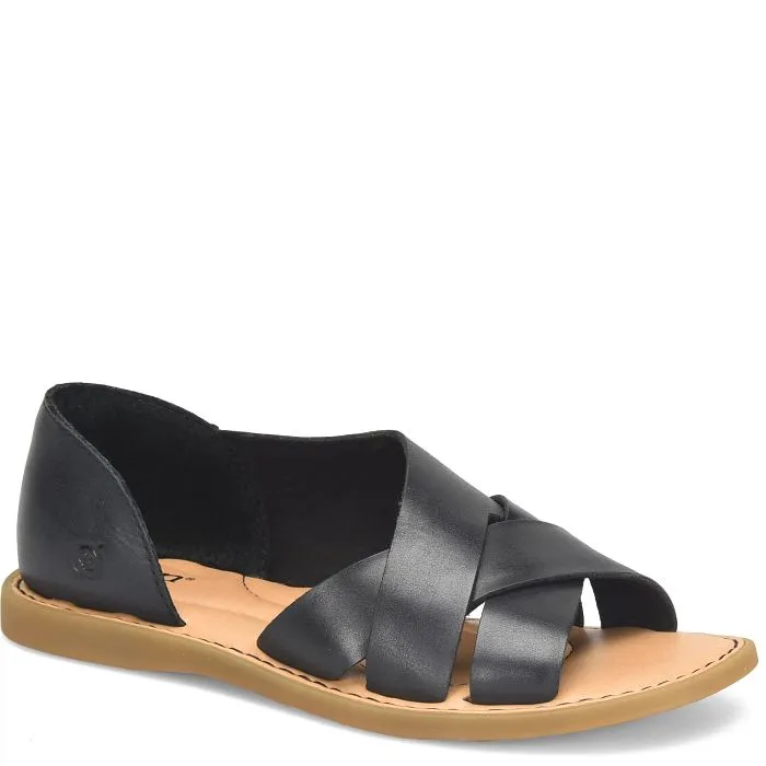 Born Ithica Black Nero Women's Sandal