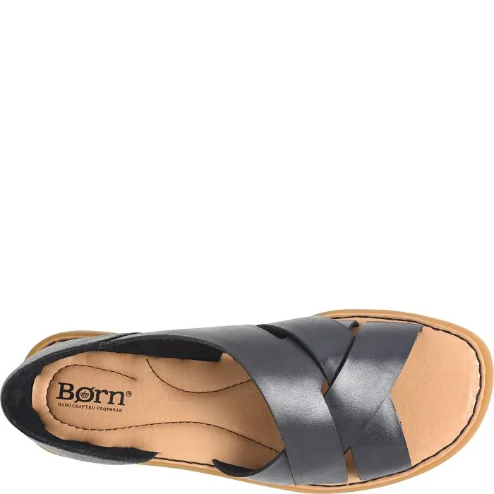 Born Ithica Black Nero Women's Sandal