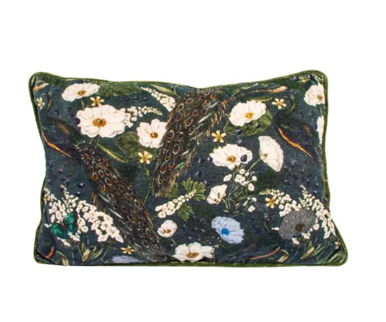 Botanical Velvet Cushions