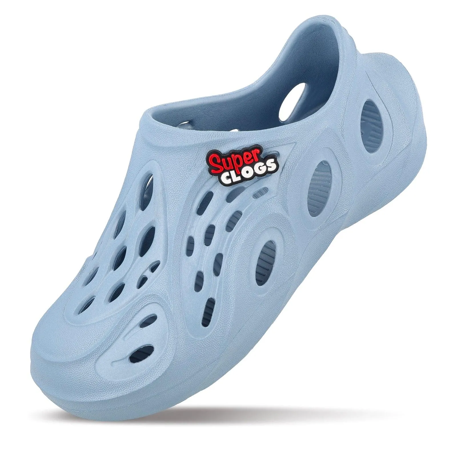 Boy's Superclogs  - WC8710 Aqua Blue