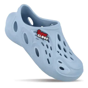 Boy's Superclogs  - WC8710 Aqua Blue