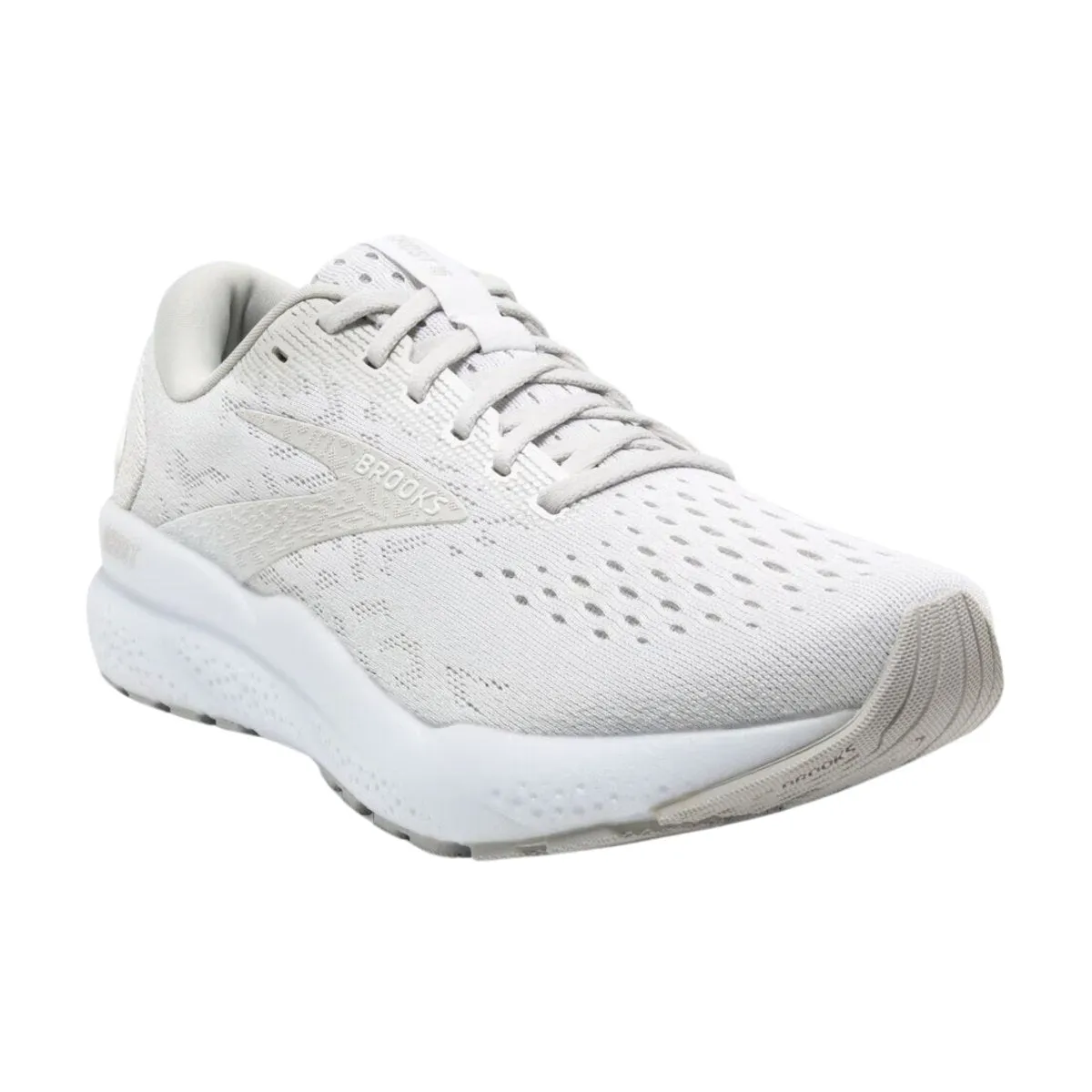 Brooks Women's Ghost 16 White/Grey