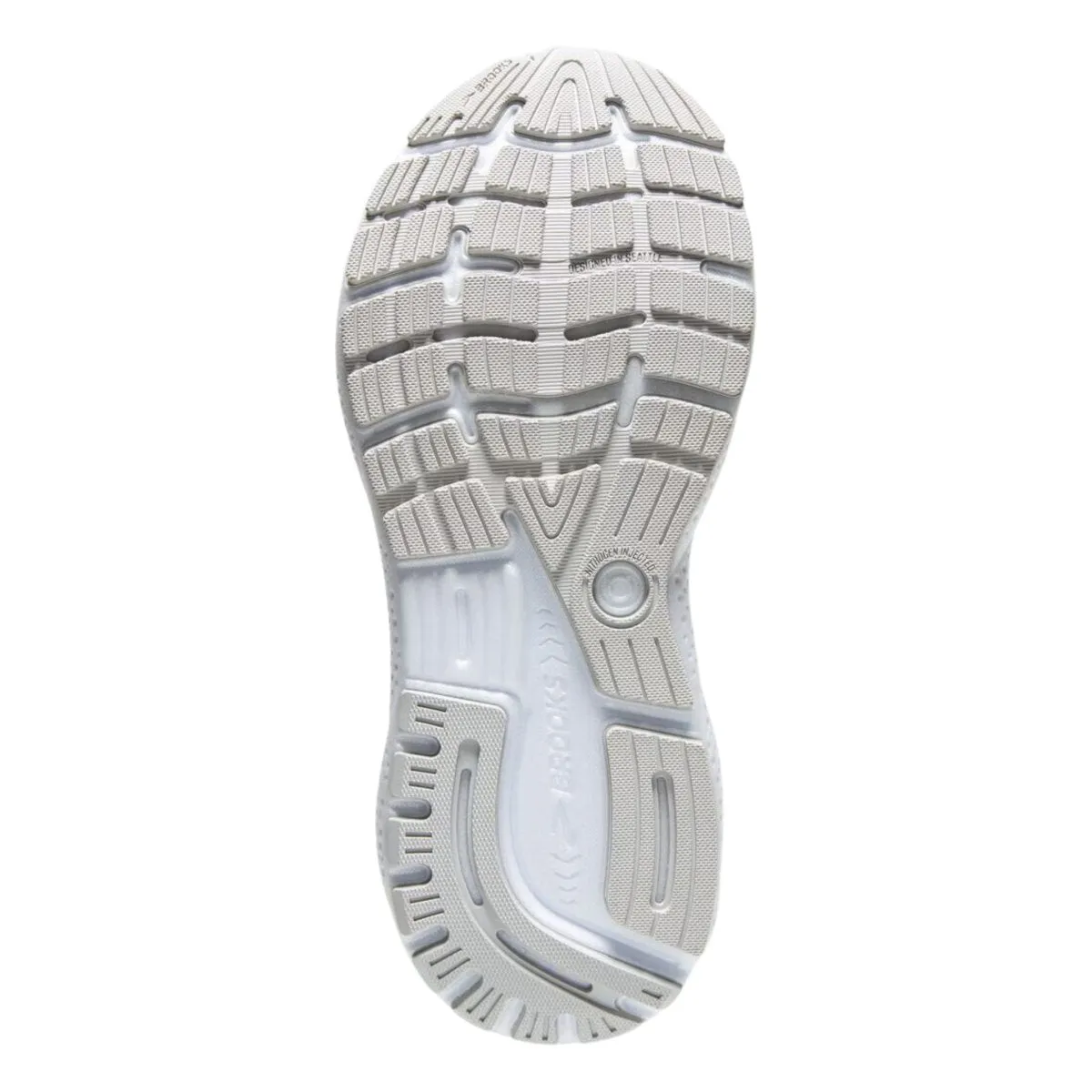 Brooks Women's Ghost 16 White/Grey